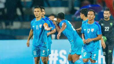 India vs Pakistan, SAFF Championship 2023 Highlights: Sunil Chhetri nets hat-trick as India ...