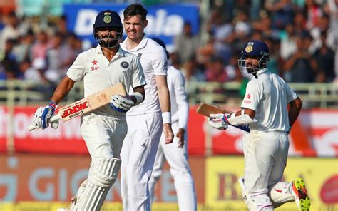 India vs England: Brilliant Virat Kohli leaves hosts 298 ahead at the close and England facing ...