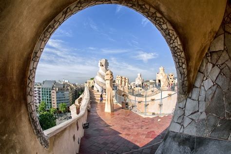 Casa Mila Roof