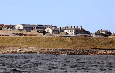 Phd Prison Museum on Twitter: "Nice to see the museum from the sea and ...