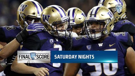 Highlights: Jake Browning sets Washington football career passing record, No. 11 Huskies rout No ...