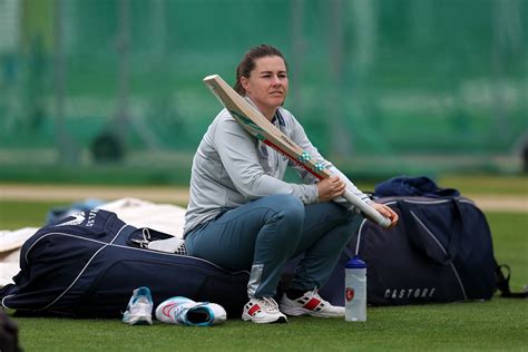 Tammy Beaumont during England's nets session at Lord's | ESPNcricinfo.com