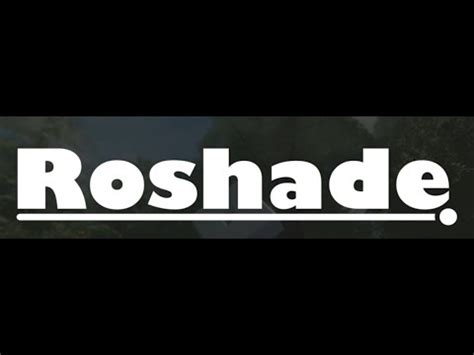 roshader - YouTube