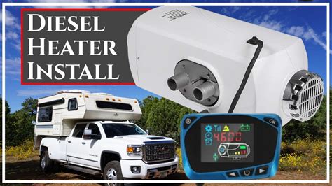 Diesel HEATER INSTALLED In RV - YouTube