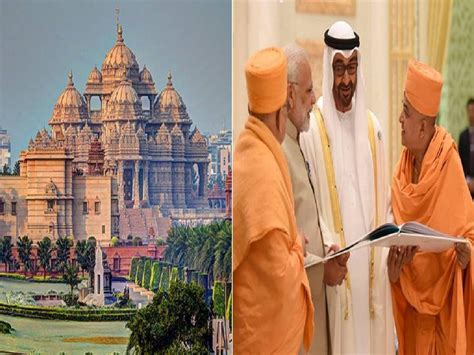 Construction of first Hindu temple in UAE likely to be completed by 2023