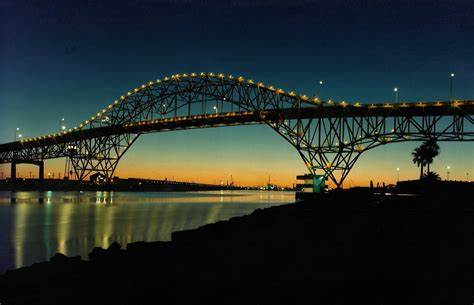 Photography of bridge at night, harbor bridge HD wallpaper | Wallpaper ...