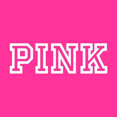 vs Pink Logo - LogoDix