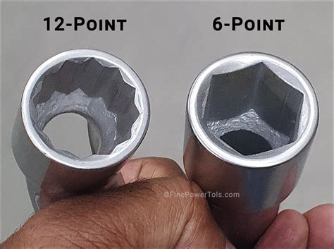 6 Point vs 12 Point Socket. Which Is Better & Why?