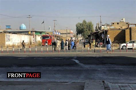 Blast at mosque in Afghan city of Kandahar – FrontPage