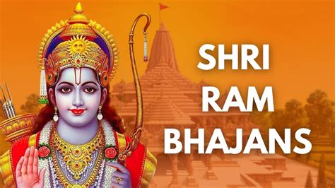 7 Ram Bhajans To Celebrate Ram Mandir Pran Pratishtha With Devotion ...