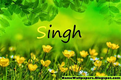 Singh Name Wallpapers Singh ~ Name Wallpaper Urdu Name Meaning Name Images Logo Signature