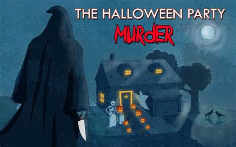 The Halloween Party Murder - SHOT In The Dark Mysteries