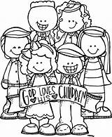 Melonheadz Lds Primary Theme Clip Coloring Clipart Pages School  sketch template