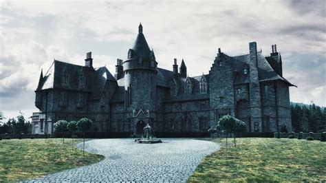 Dark Gothic Mansion | Shadows, Dark and Mansions on Pinterest | Gothic mansion, Gothic house ...