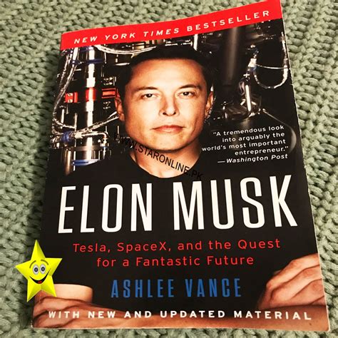 Elon Musk: Tesla, Spacex, And The Quest For A Fantastic Future Book By ...