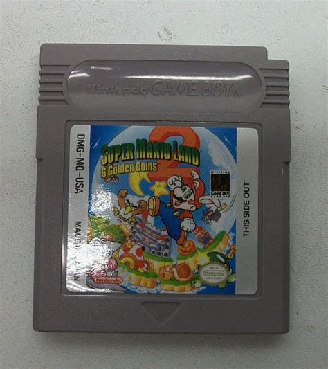 Super Mario Land 2, Gameboy game