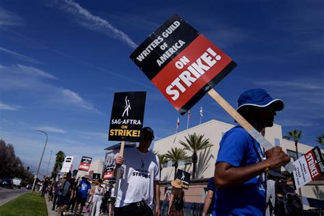 Industrial Strength: The Hollywood Strike Has a Long and Unexpected Reach - Bloomberg