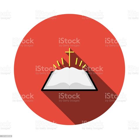 Holly Bible Icon Stock Illustration - Download Image Now - Art, Bible ...