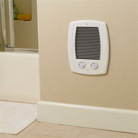 CADET Recessed Electric Wall-Mount Heater, 1000W, 120/240V AC, 1-phase ...