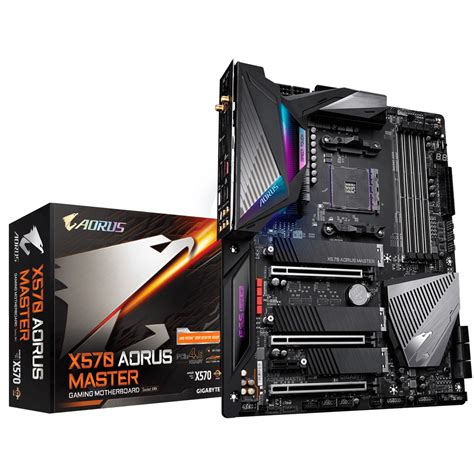 X570 AORUS MASTER｜AORUS - GIGABYTE Global