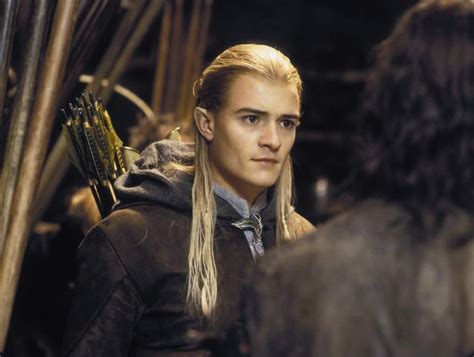 Orlando Bloom as Legolas | Legolas, Il signore degli anelli, Lo hobbit