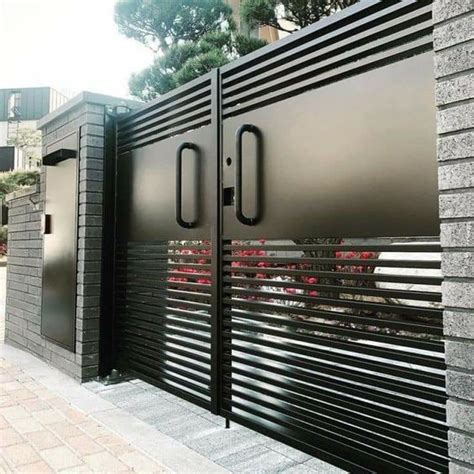 Know all about house front sliding grill gate design – Artofit