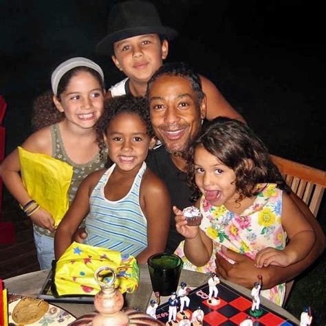 Giancarlo Esposito Family