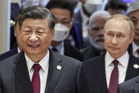 Putin, Xi look to challenge world order at regional summit but are ...