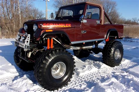 350-Powered 1982 Jeep CJ-8 Scrambler for sale on BaT Auctions - sold for $26,500 on February 4 ...