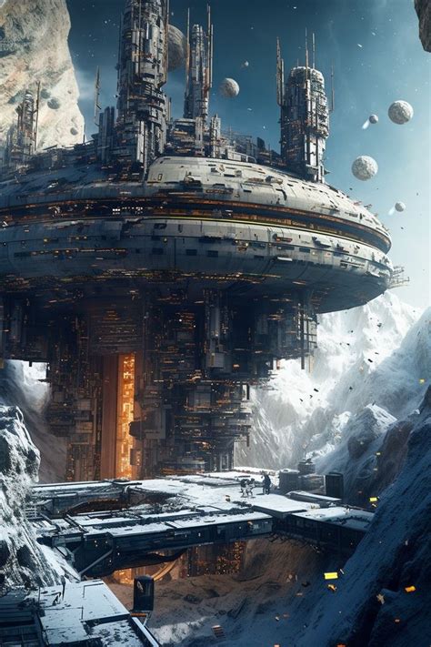 Pin by Antarik Fox on Sci-fi Future in 2023 | Sci fi city, Science ...