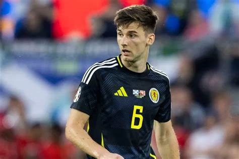 Kieran Tierney LEAVES Scotland Euro 2024 camp as injured defender heads ...