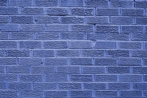Blue Brick Wall Texture Picture | Free Photograph | Photos Public Domain