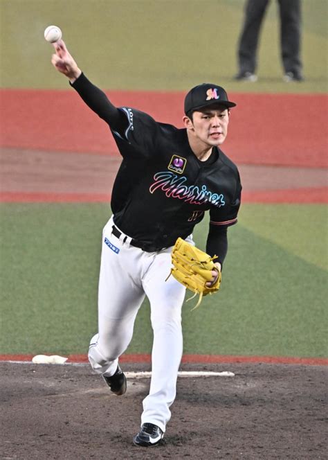 [NPB NOTEBOOK] Roki Sasaki Sidelined with an Oblique Muscle Injury ...