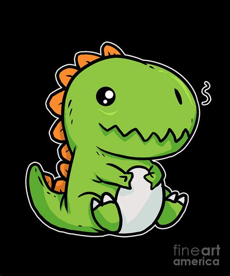 Easy Cute Kawaii T Rex Easy Cute Kawaii Dinosaur Drawing Dinosaur Drawing | Images and Photos finder