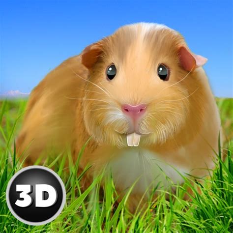 Guinea Pig Simulator Game by Juliia Blokhina