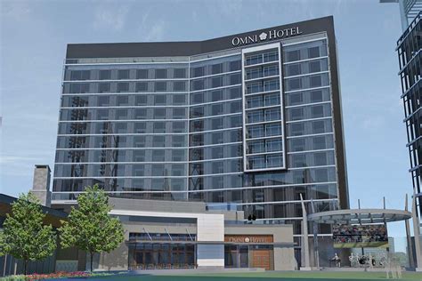 Snuggled against SunTrust Park, Omni Hotel opens at The Battery ...