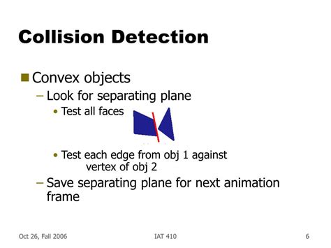 PPT - Collision Detection PowerPoint Presentation, free download - ID ...