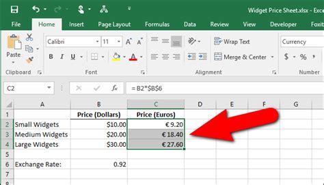 Excel'deki Bazı Hücreler İçin Para Birimi Simgesini Değiştirme - Haberbin