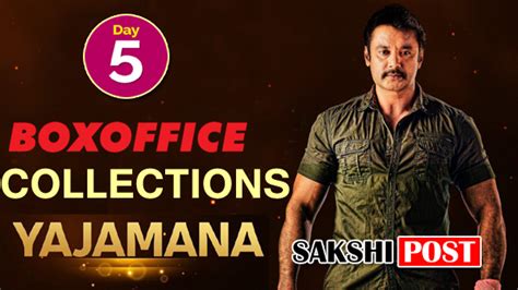 Yajamana Day 5 Collections: Darshan Movie Unstoppable At Box Office