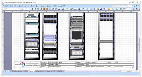 Network Diagram Templates ~ Cisco Networking Center