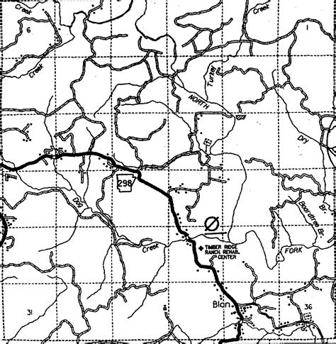 Saline County, Arkansas Map 2002