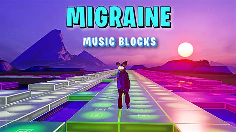 Migraine Music Blocks Cover 4948-7668-3484 by jango11 - Fortnite ...