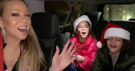 Mariah Carey Kids Singing "All I Want For Christmas Is You" | POPSUGAR ...