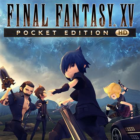 Final Fantasy XV Pocket Edition just appeared on the Xbox One console ...