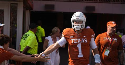 Former Texas Longhorns QB Hudson Card Lands With Big Ten Program ...