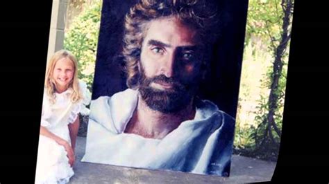 Real Face Of Jesus Painting at PaintingValley.com | Explore collection ...