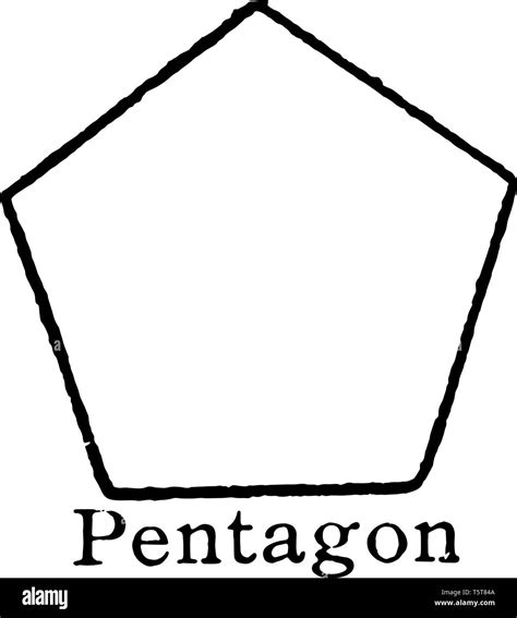 Pentagon Stock Vector Images - Alamy