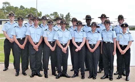 622 Squadron AAFC achievers on Australia Day 2018 - CONTACT magazine