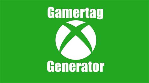 Gamertag Generator - Xbox Gamertag Ideas - Nerdburglars Gaming