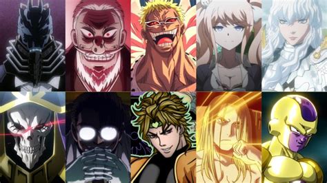 Best Anime Villains Of All Time - Alt Gov